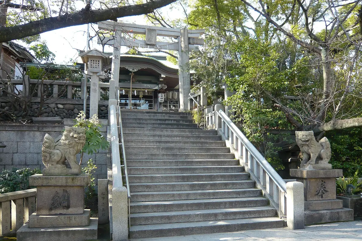 三光神社, 大阪