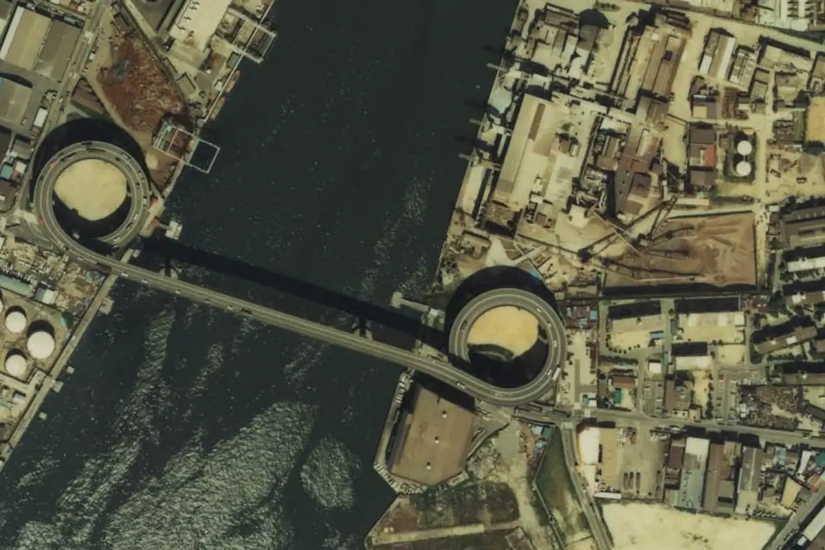 Senbonmatsu Bridge, Osaka