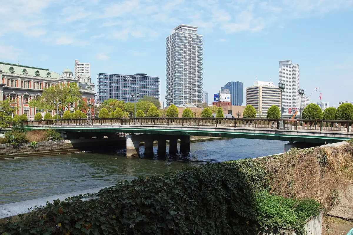 Sendannoki Bridge, Osaka