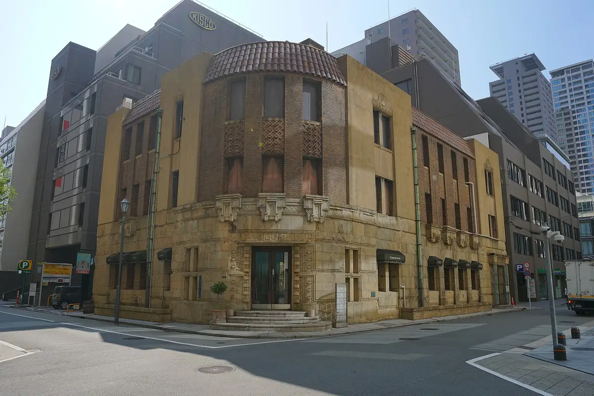 Shibakawa Building, 오사카