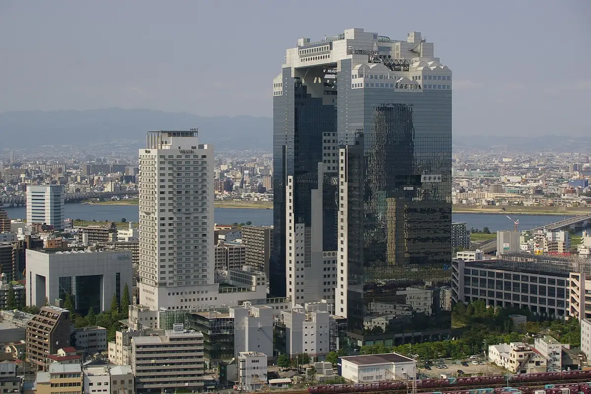 新梅田シティ, 大阪
