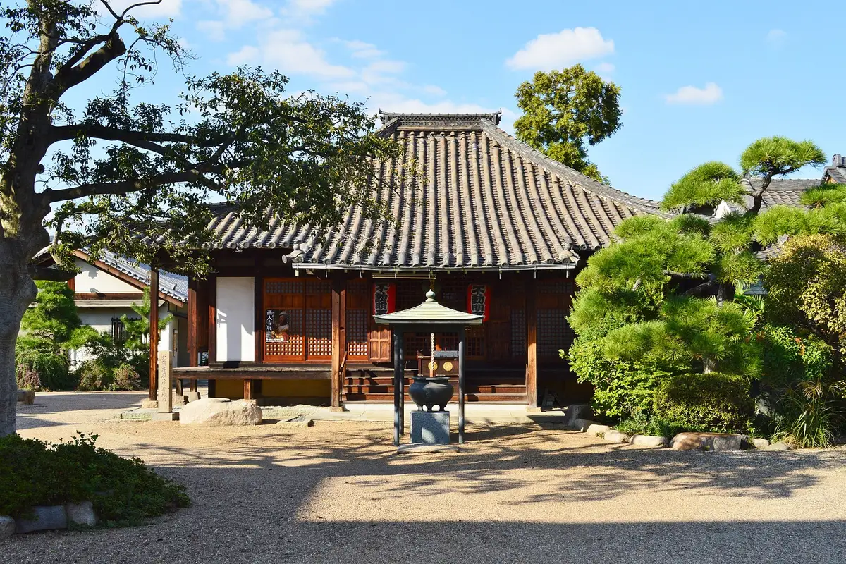 Shogonjodo-ji Temple, Osaka