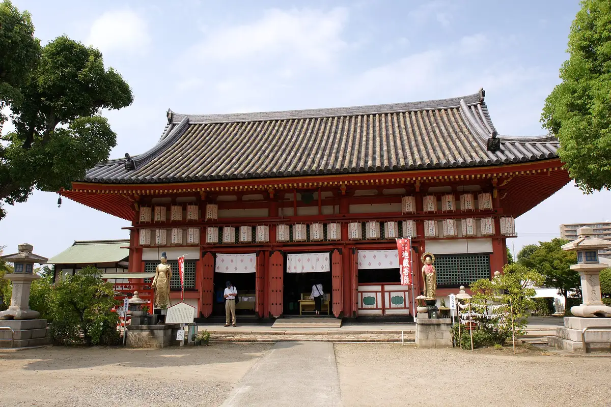 Shoman-in Temple, Osaka