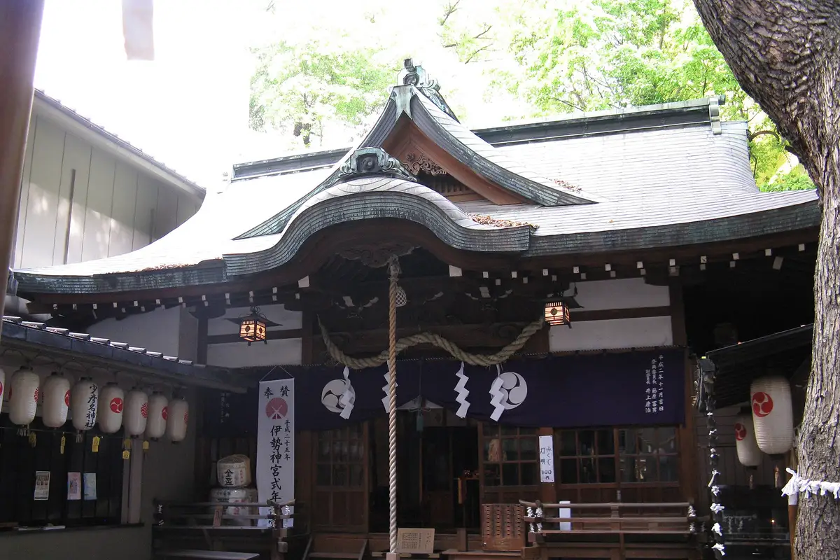 Sukunahikona Shrine, Osaka