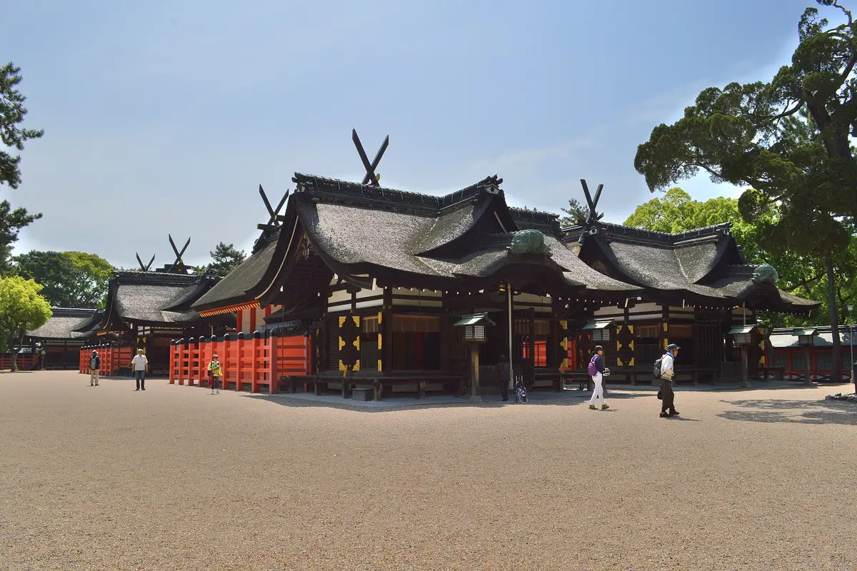 住吉大社, 大阪