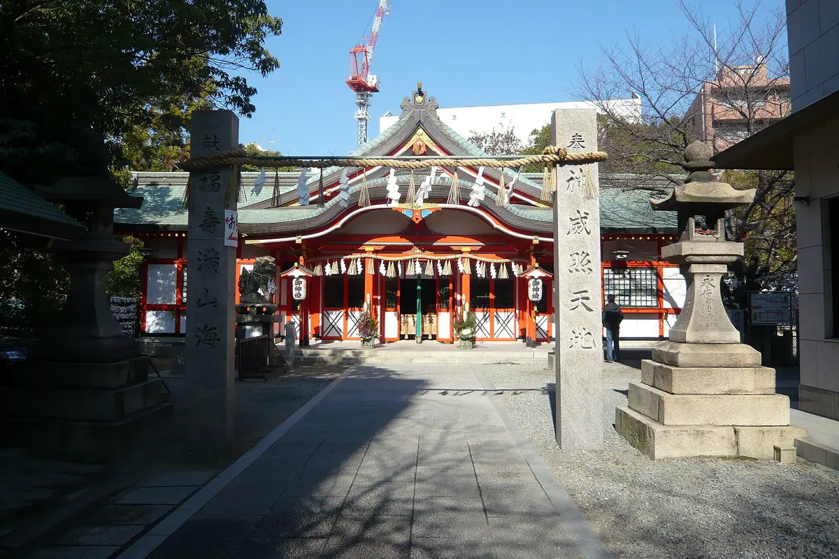 Tamatsukuri Inari Shrine, Osaka