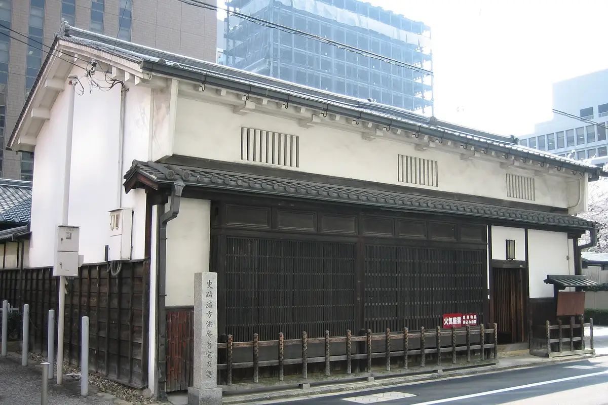 适塾, 大阪