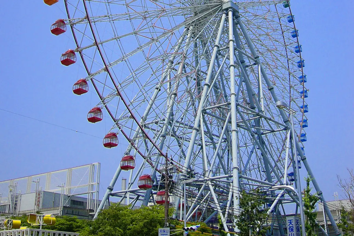 Tempozan Giant Ferris Wheel, 오사카