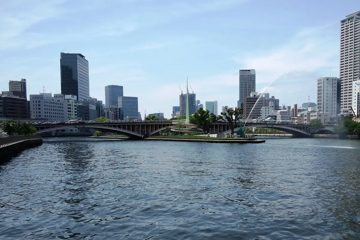 Tenjin Bridge, Osaka