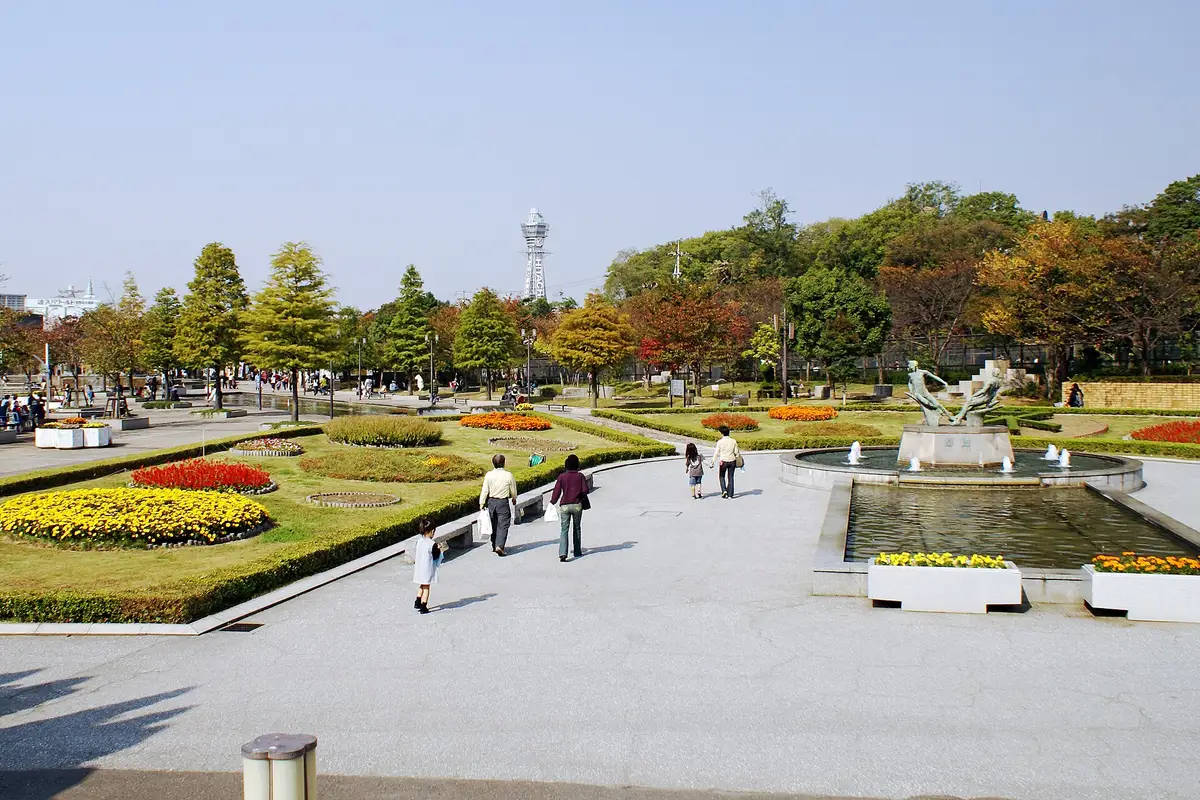 天王寺公園, 大阪