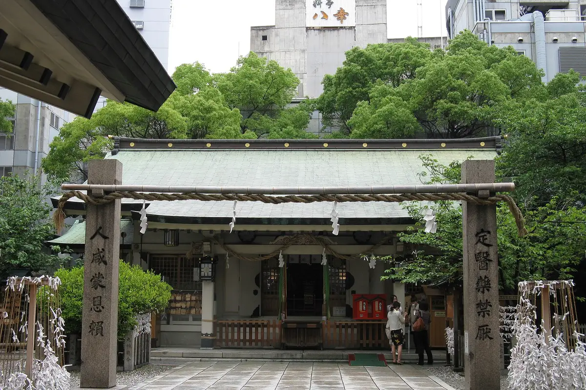 露天神社, 大阪