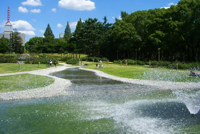 靱公園, 大阪