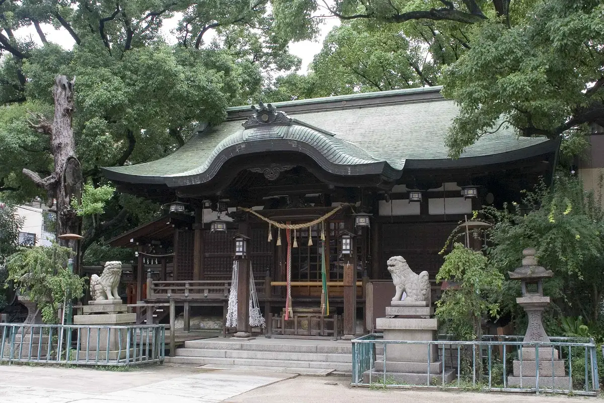 八坂神社, 大阪