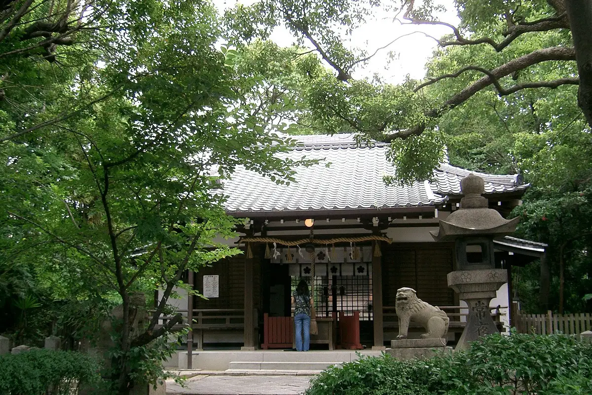 安居神社, 大阪
