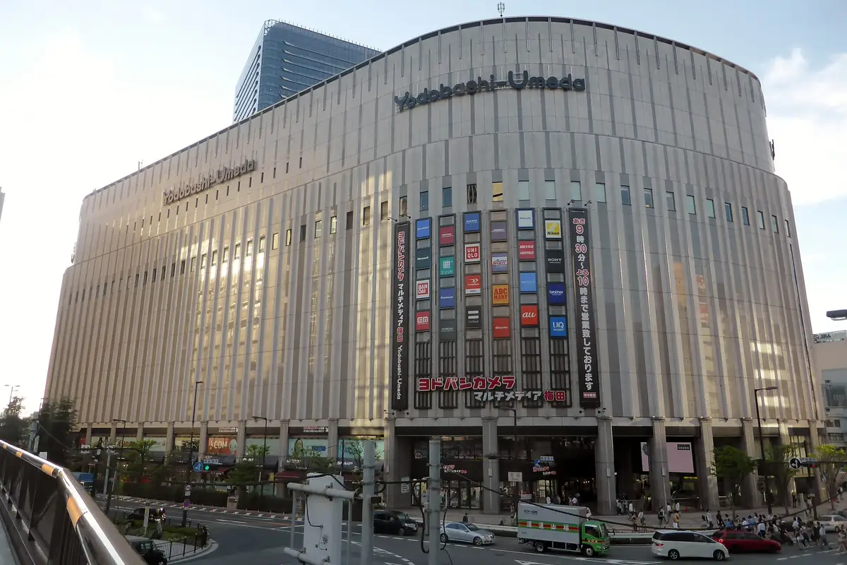 Yodobashi Umeda, 오사카
