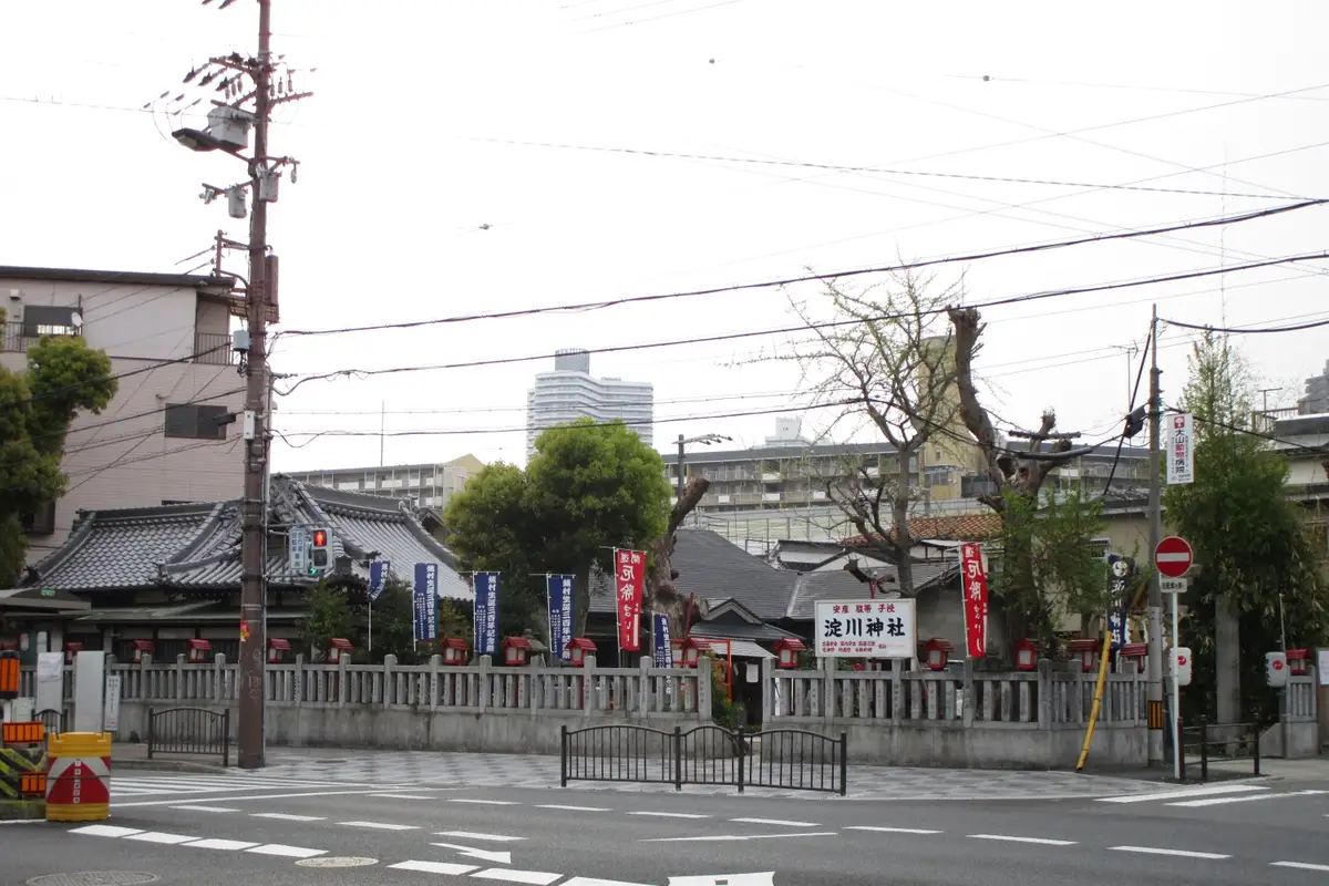 淀川神社, 大阪