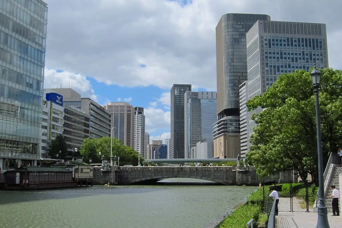 淀屋橋, 大阪